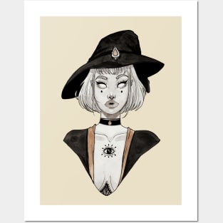 Witch Posters and Art
